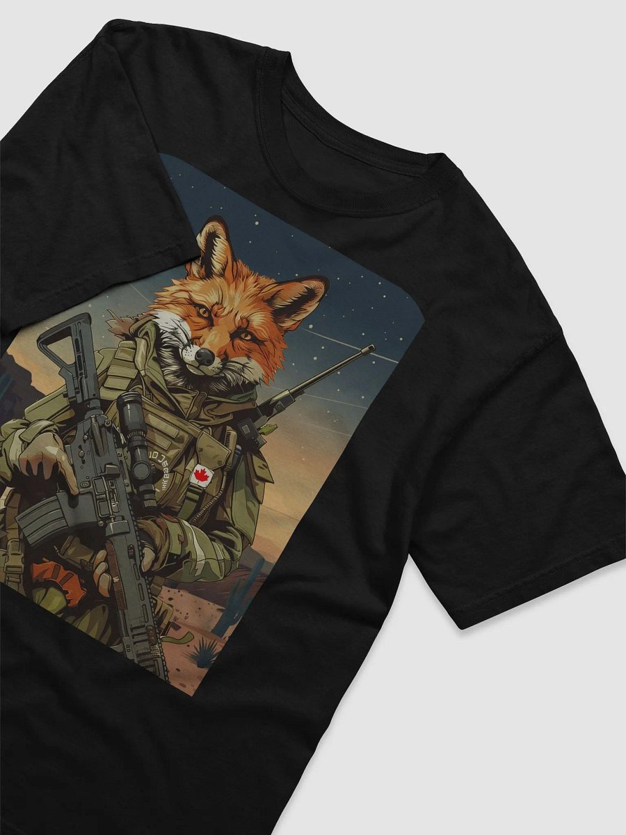 Fox in the night Tshirt product image (3)