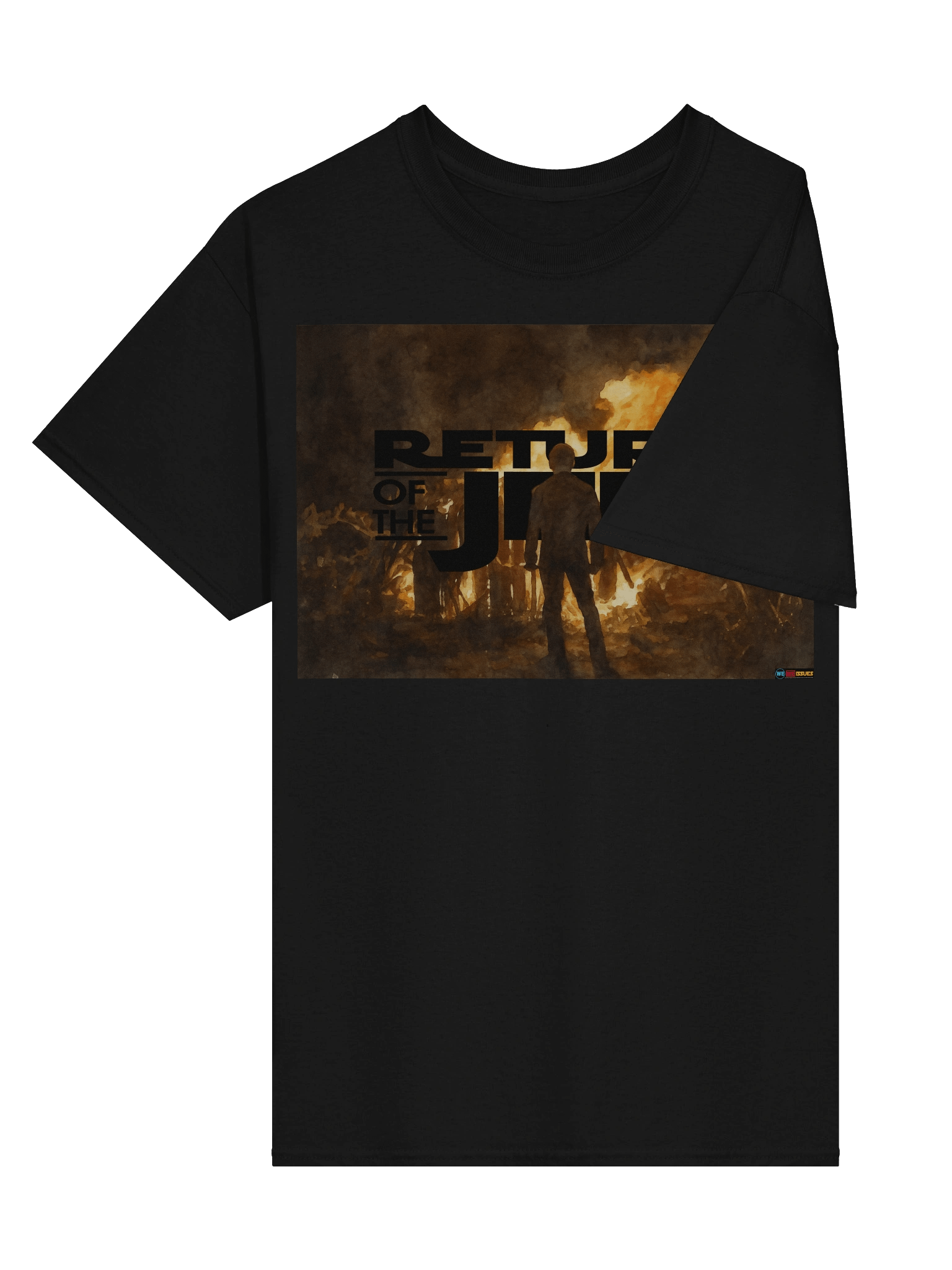 Return of the Jedi Inspired Title T-Shirt product image (23)