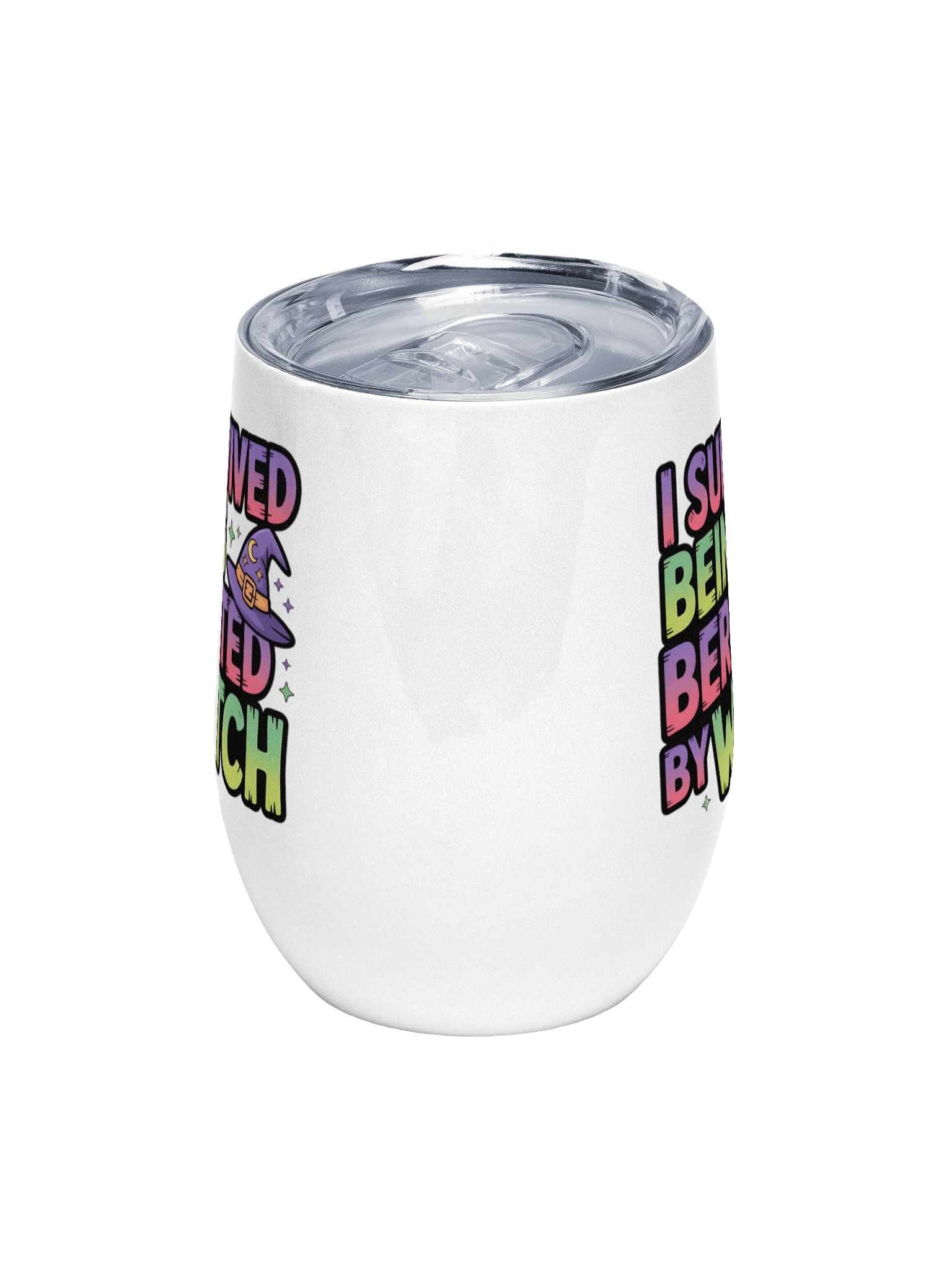 Survived Witch's Wrath Tumbler product image (2)