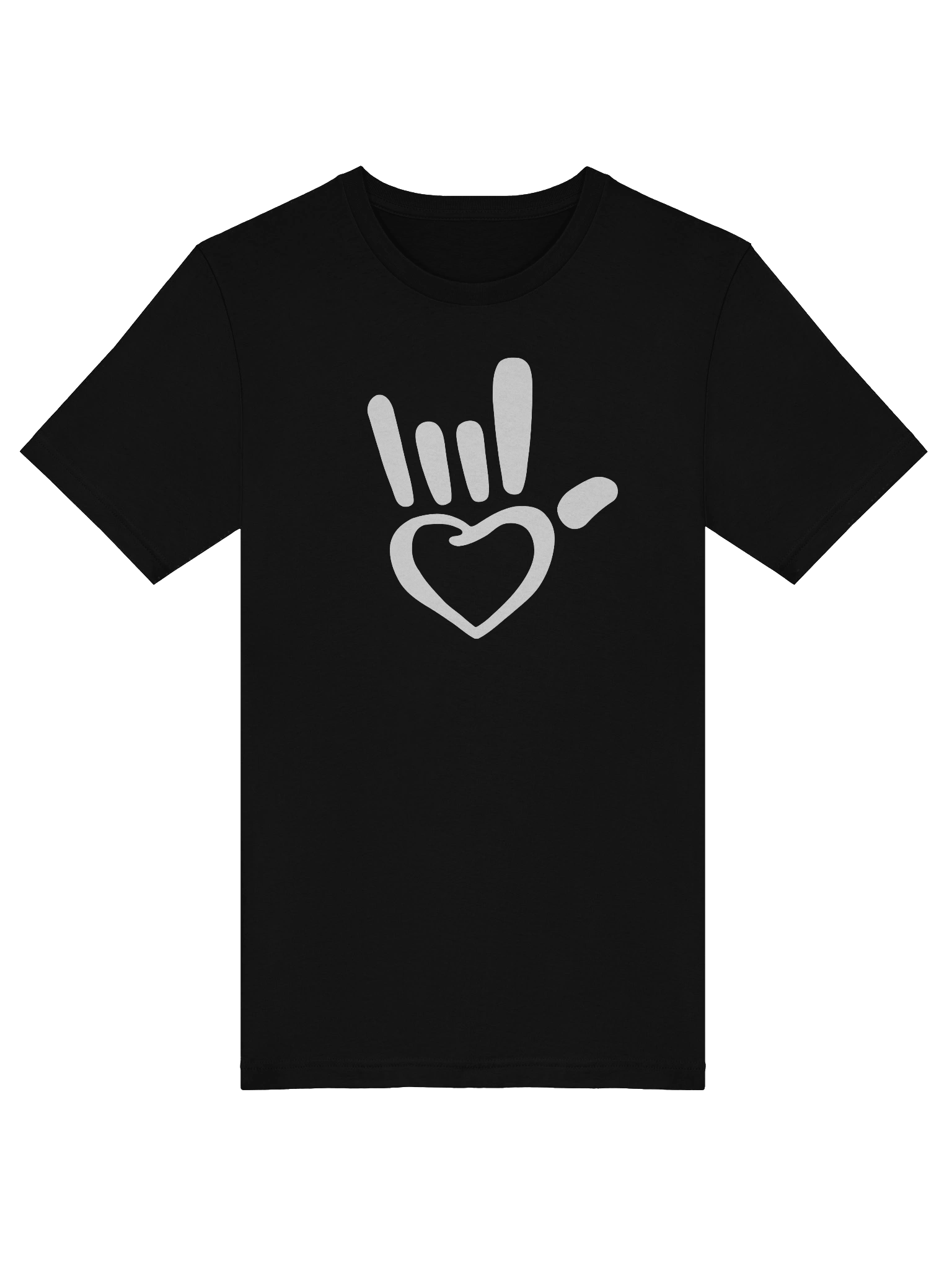 "ILY Palm Heart – ASL Love Design by Able Lingo" product image (51)