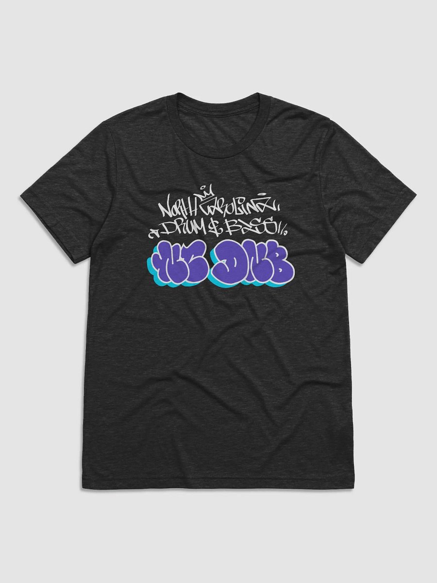 NCDNB FRESH 3D Bella+Canvas Triblend Short Sleeve T-Shirt product image (1)