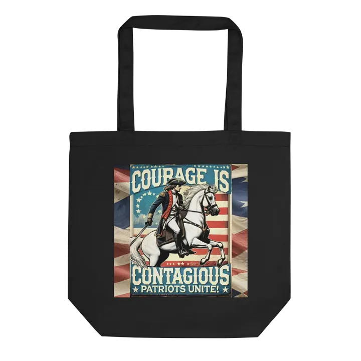 Courageous Patriot Eco Tote product image (1)