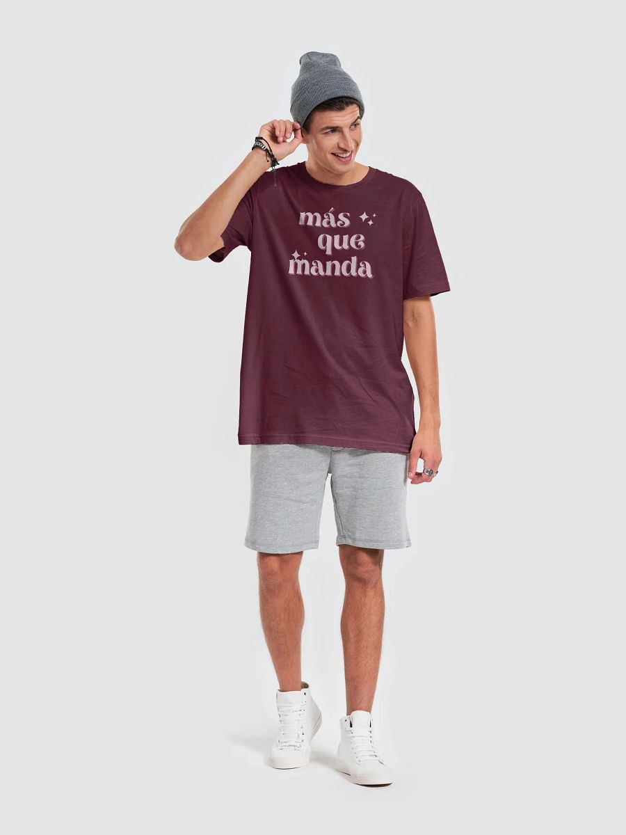 Mas que Manda Camiseta Unisex product image (5)
