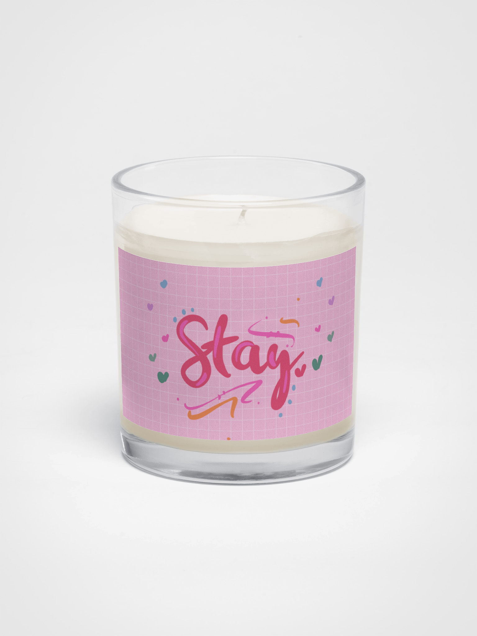 Stay Motivational Artistic Candle product image (1)