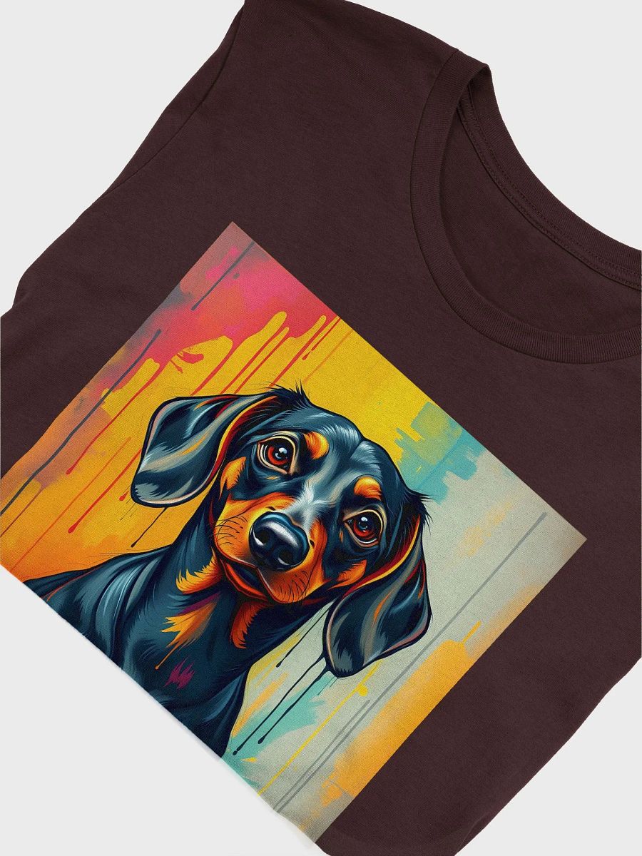 Who doesn't love a dachshund puppy!? Supersoft tee product image (5)