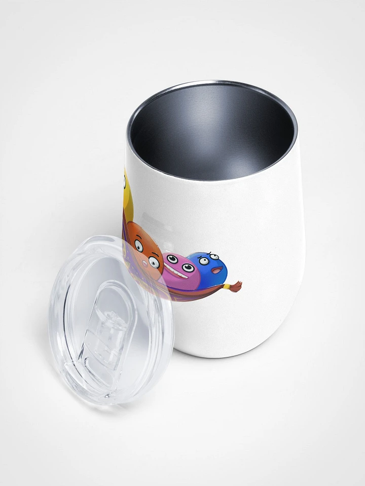 Flying Nurbs - Wine Tumbler product image (2)