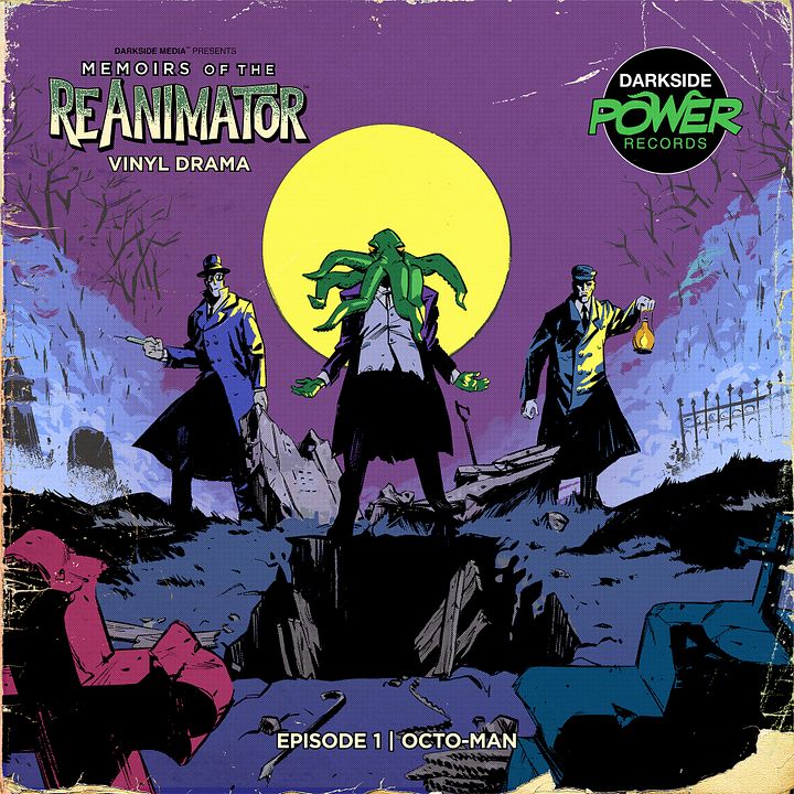 MEMOIRS of the ReANIMATOR; Vinyl Drama LP product image (1)
