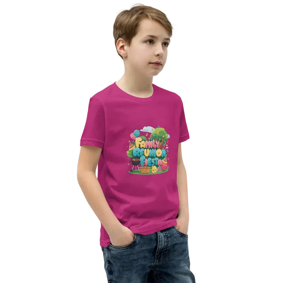 Family Reunion Fiesta Youth T-Shirt product image (50)