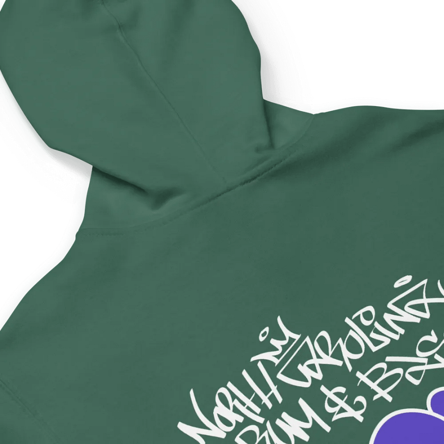 NCDNB Front Embroidered Graffiti Zip-Up Hoodie product image (43)