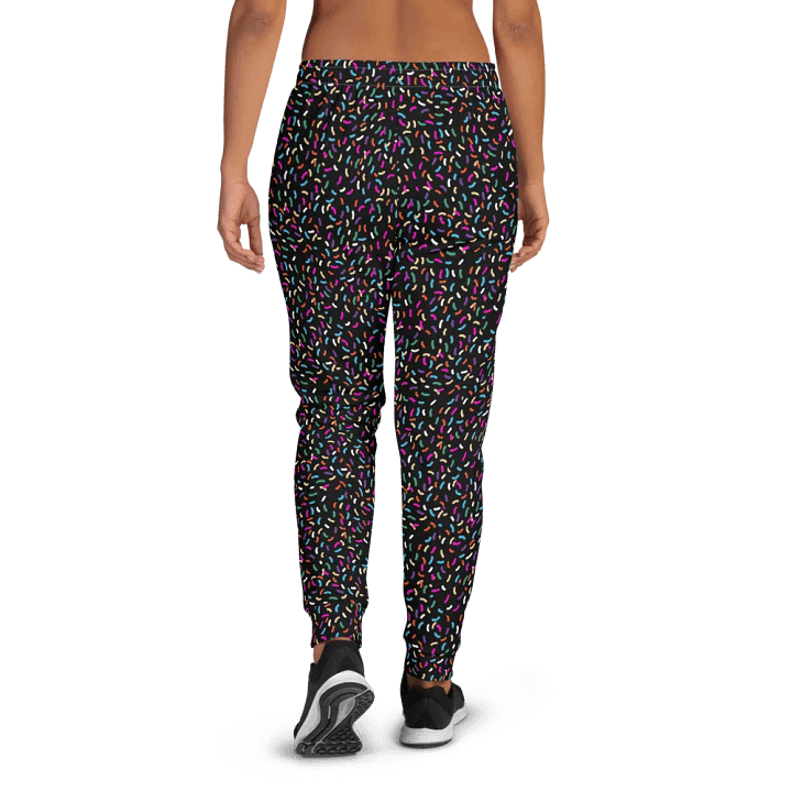Black Sprinkle Joggers product image (1)