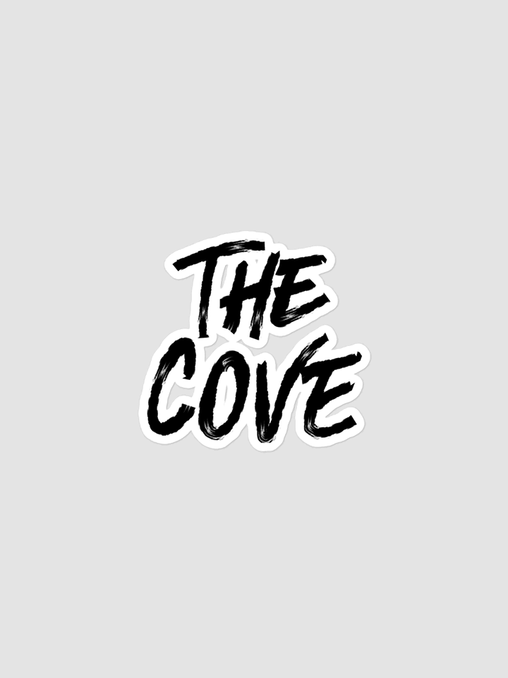 The Cove Classic Sticker product image (1)