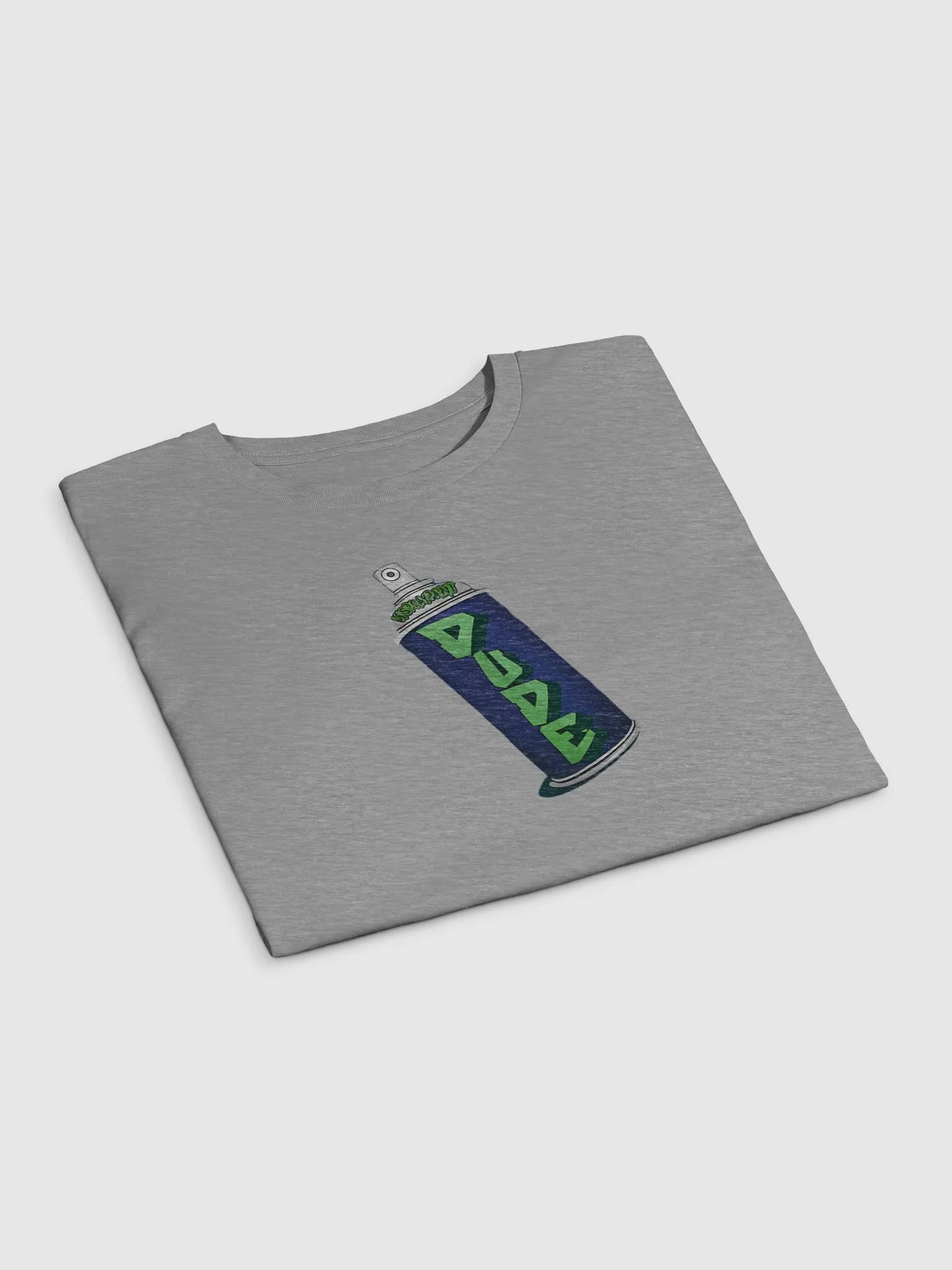 DUDEWSPRAYPAINT Graffiti Crop Top product image (3)