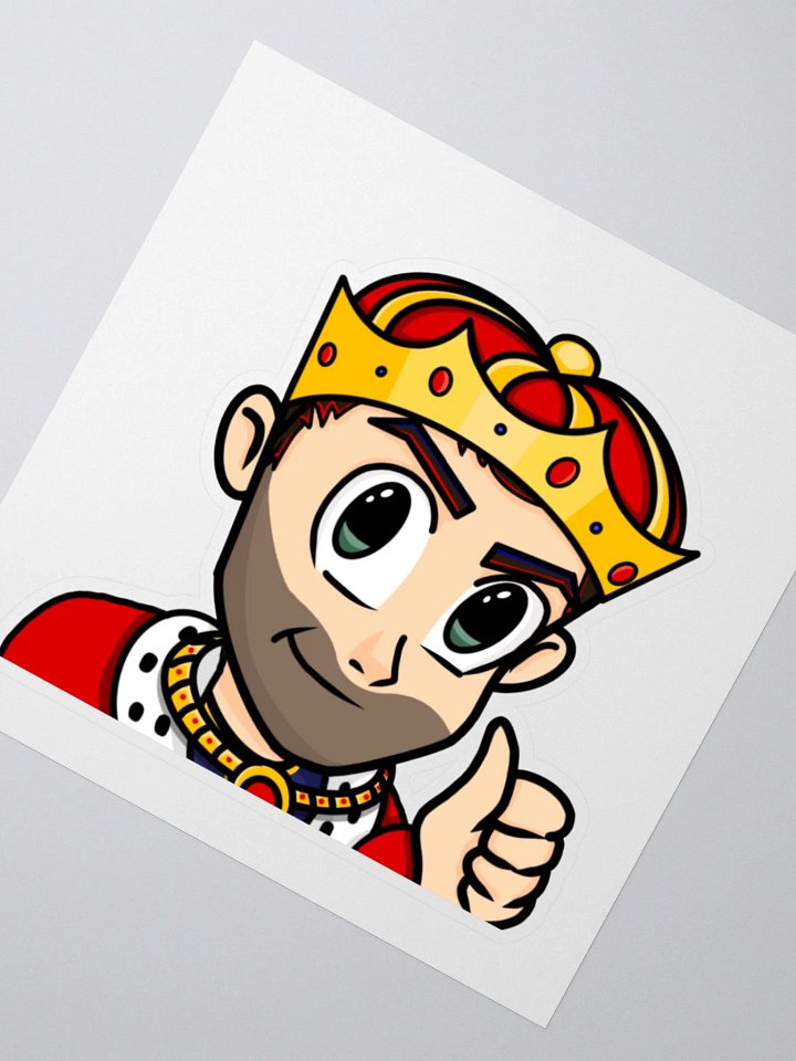 JodoSeemsGoodKing Sticker product image (5)