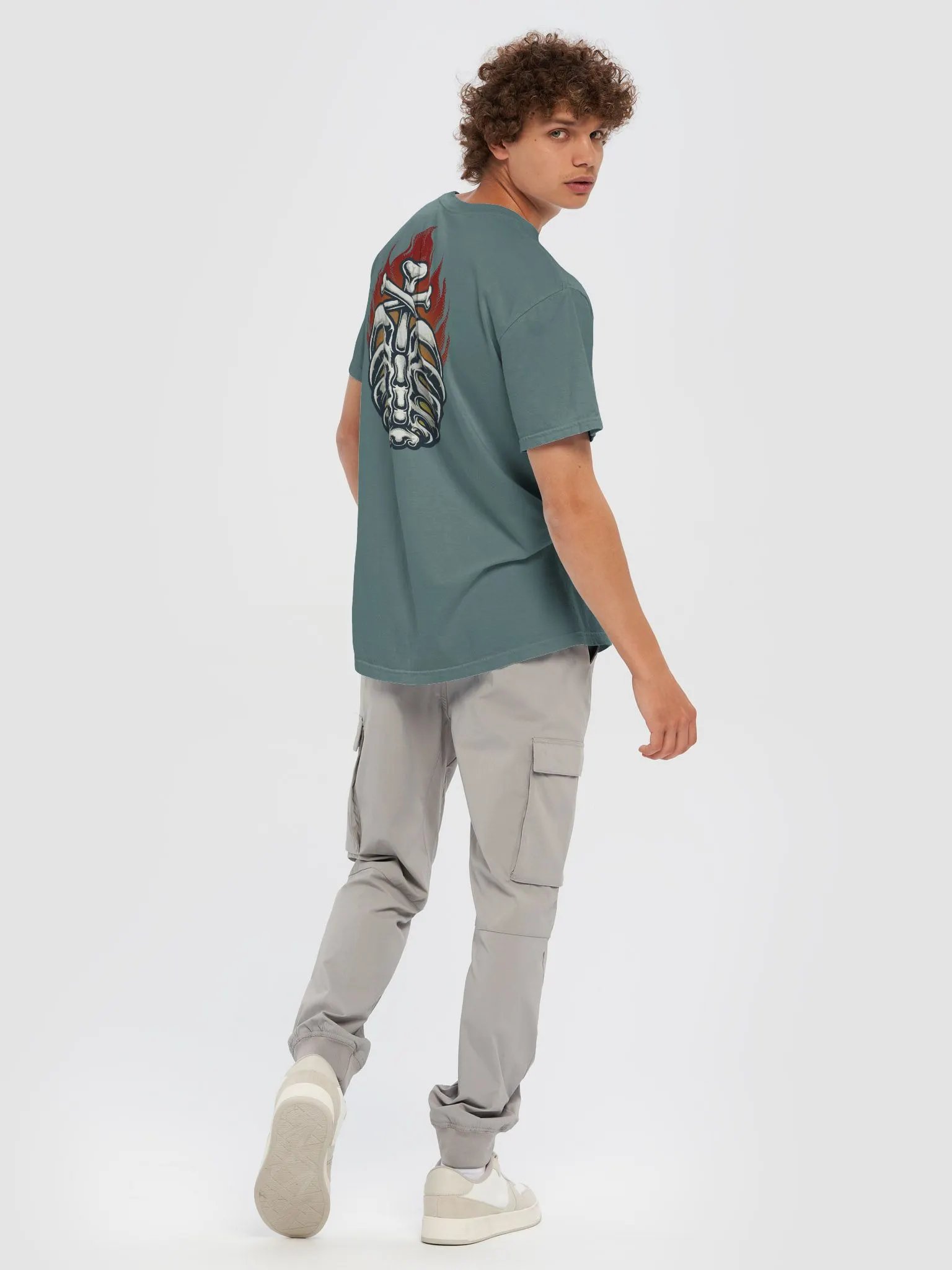 Peaceful Bones Comfort Tee product image (8)