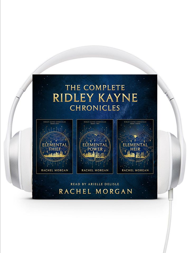 Complete Ridley Kayne Chronicles AUDIOBOOK product image (1)