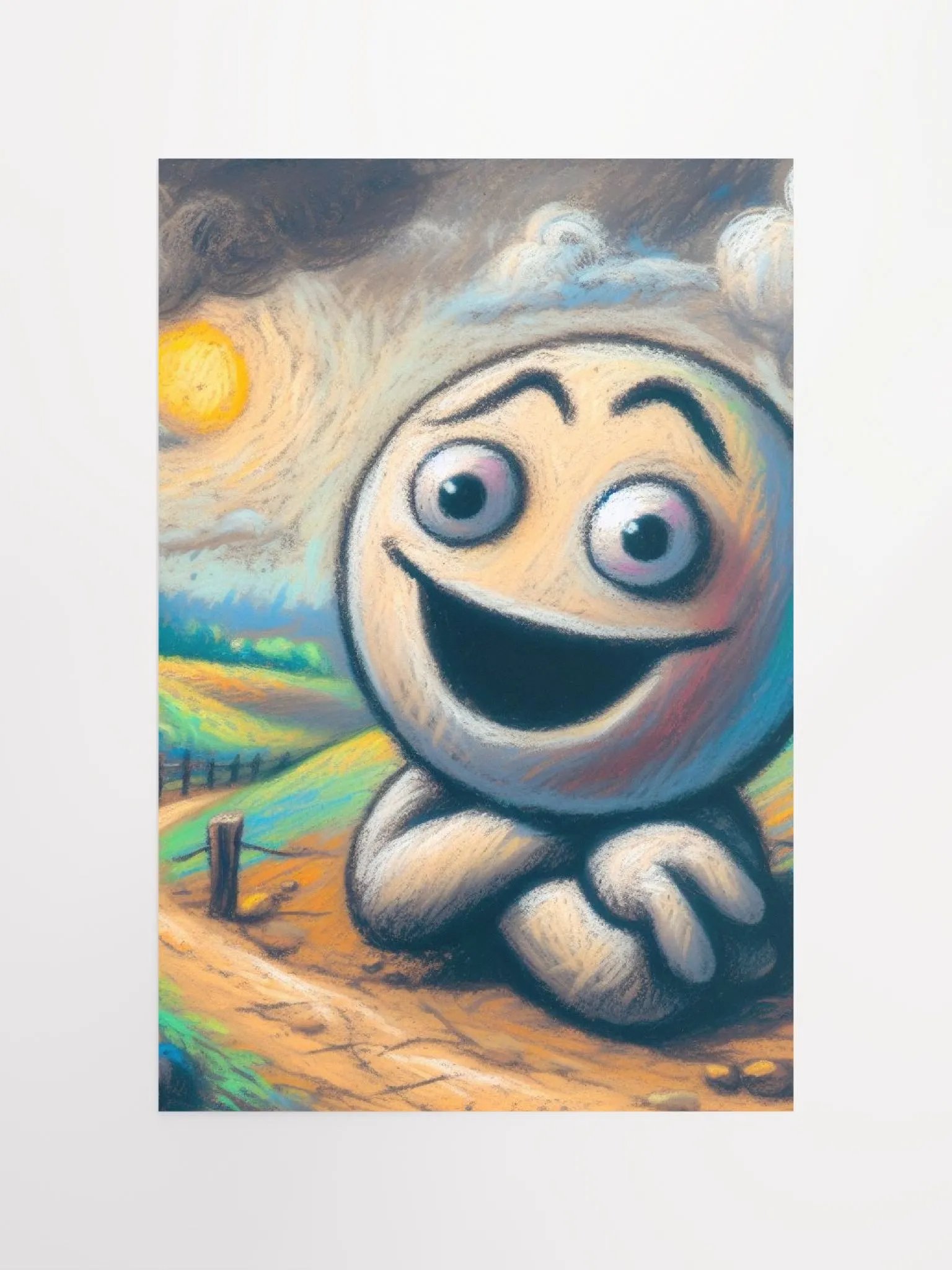 Stonehenge pastel product image (4)