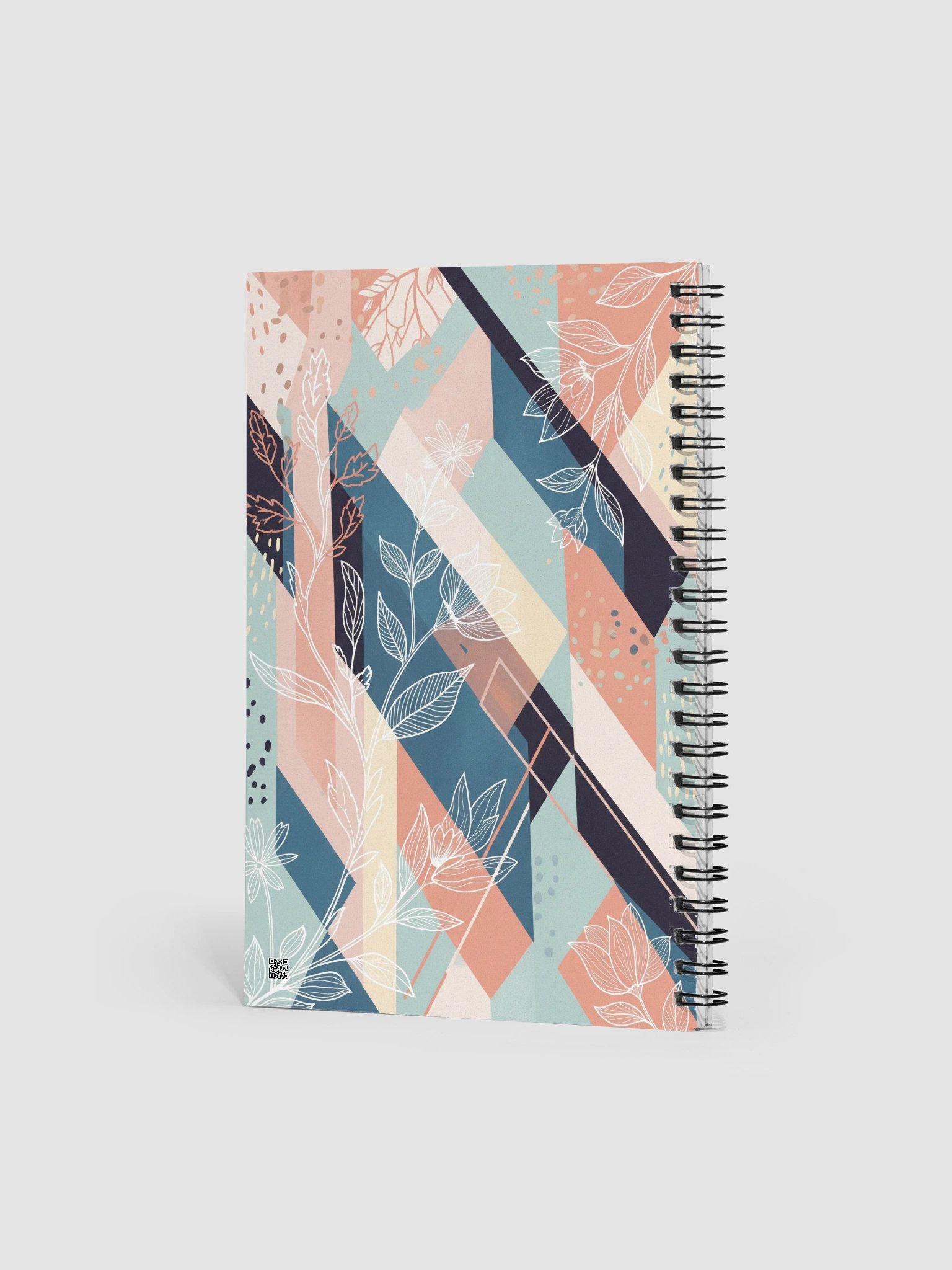 Flourish & Create: Botanical Harmony Spiral Notebook product image (3)