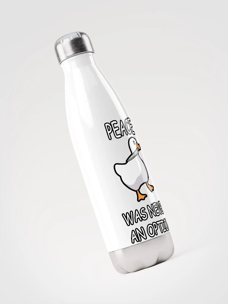 Knife Goose Stainless Steel Water Bottle product image (3)