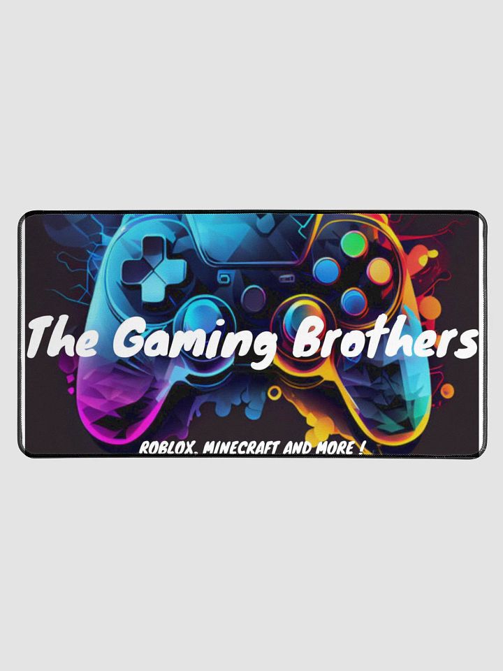Gamer's Paradise Desk Mat product image (1)
