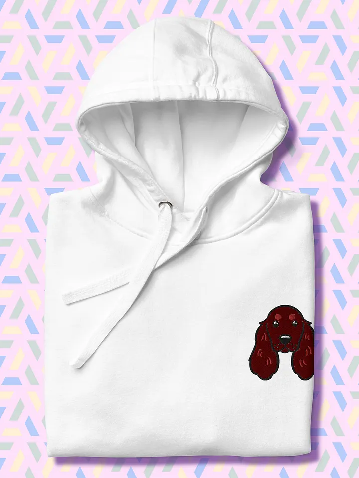 Floppy-Eared English Cocker Spaniel Embroidered Unisex Hoodie product image (42)