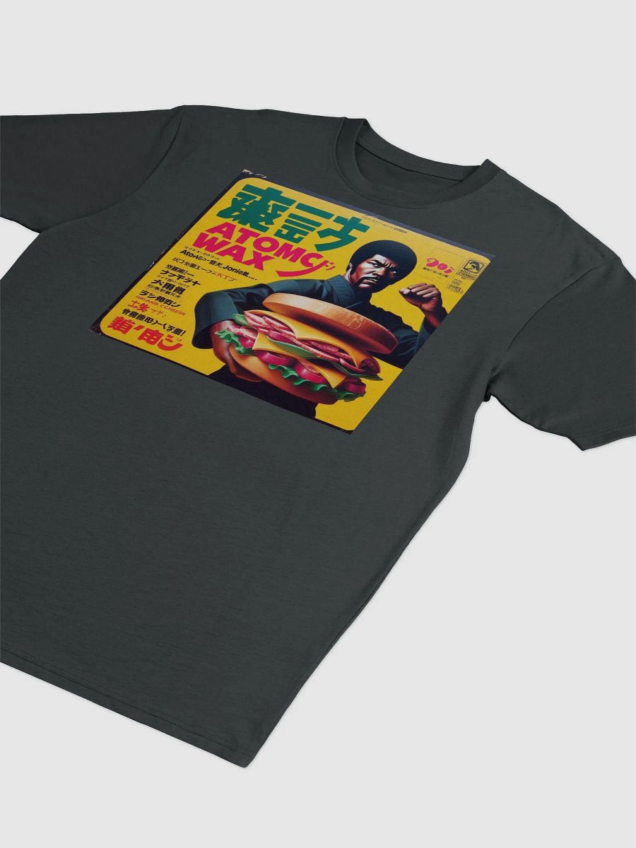 Kung Fu D*ck Ham & Cheese Atomic Wax T-Shirt product image (3)
