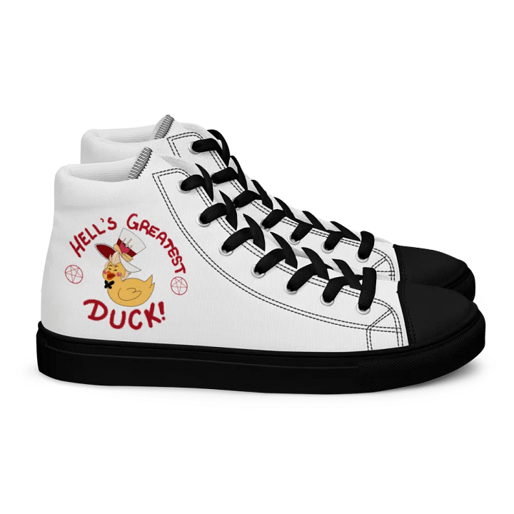 Hells Greatest High tops....(DUCK) product image (2)