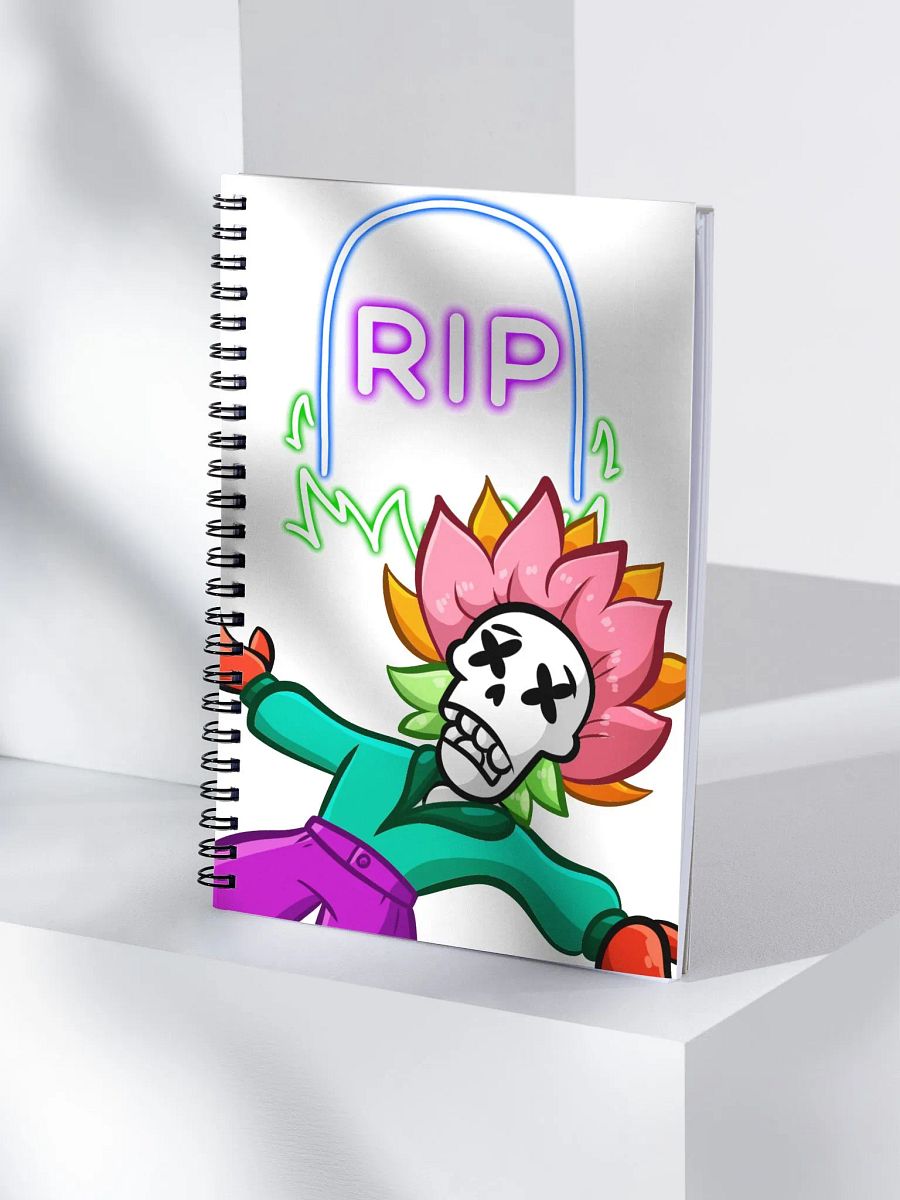 Bobloo Ded Spiral Notebook product image (4)
