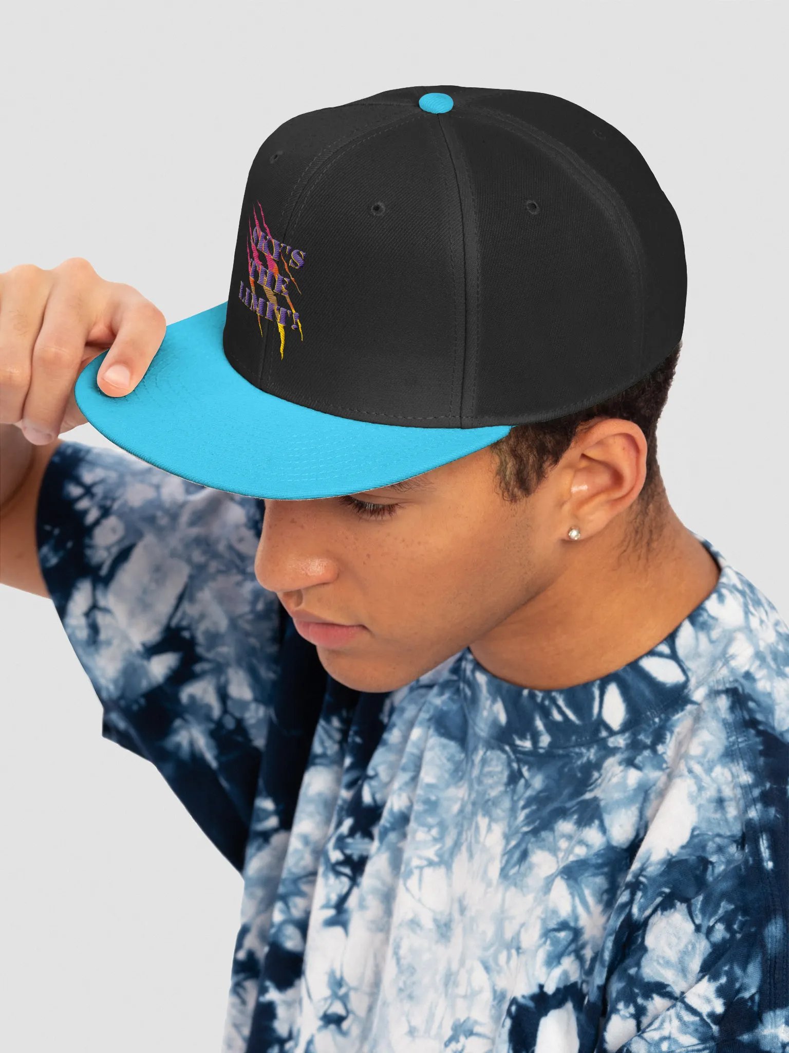 Limitless Horizon Wool Snapback Cap product image (116)