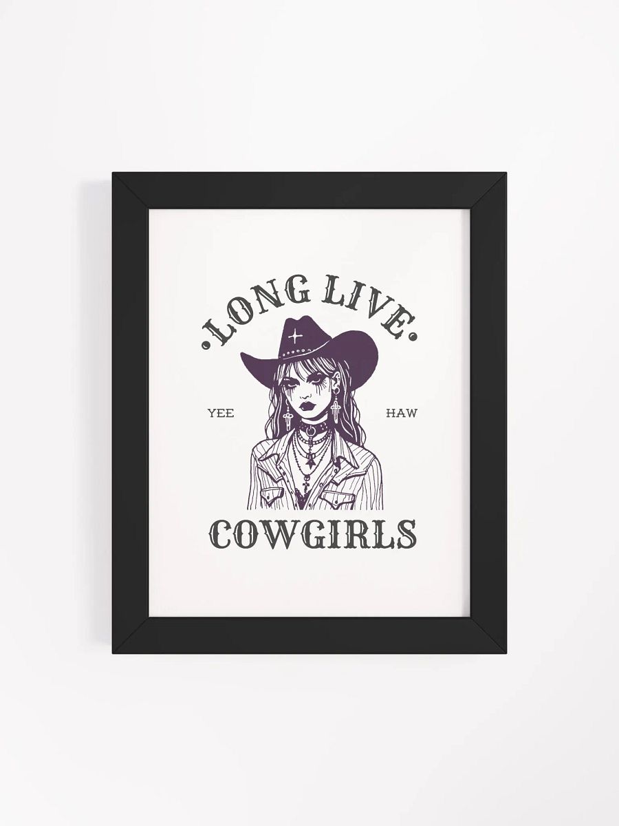 Cowgirl Spirit Celebration Poster product image (4)