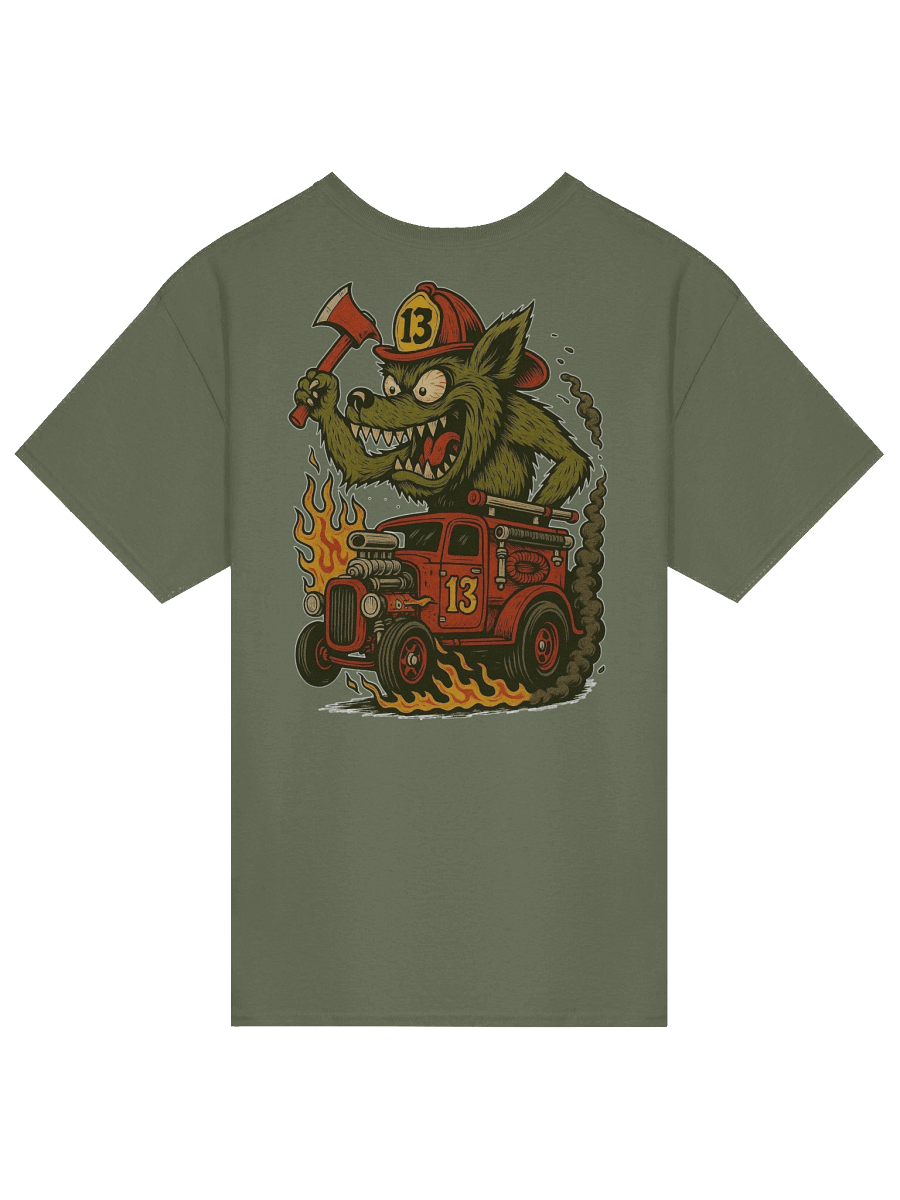 Wooly Wolfie Firefighter product image (12)