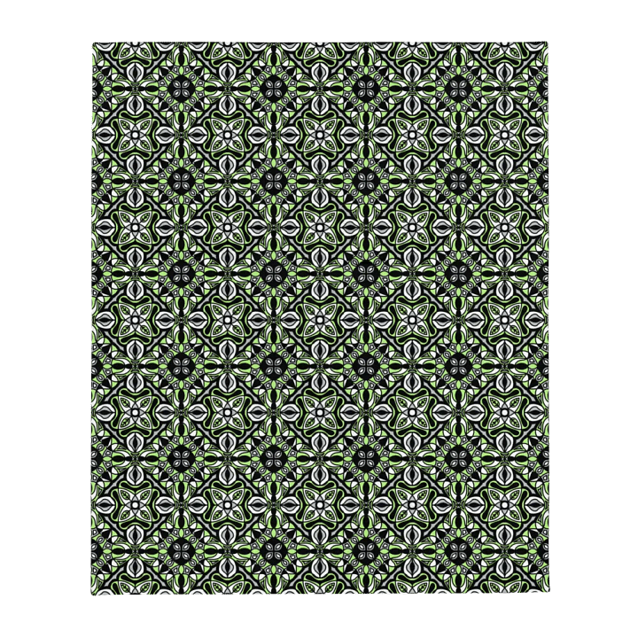 Agender Abstract Cozy Blanket product image (2)