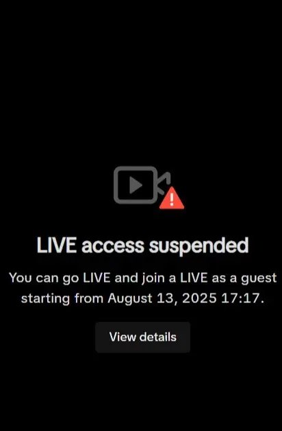 Welp, that just happened. Come hang with me on Twitch and Twitter 🖤