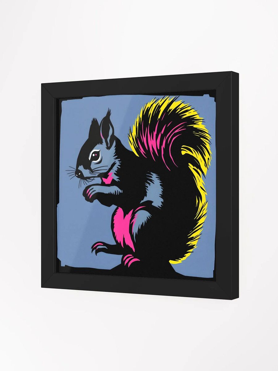 Vibrant Ayous Wood Framed Matte Poster product image (8)