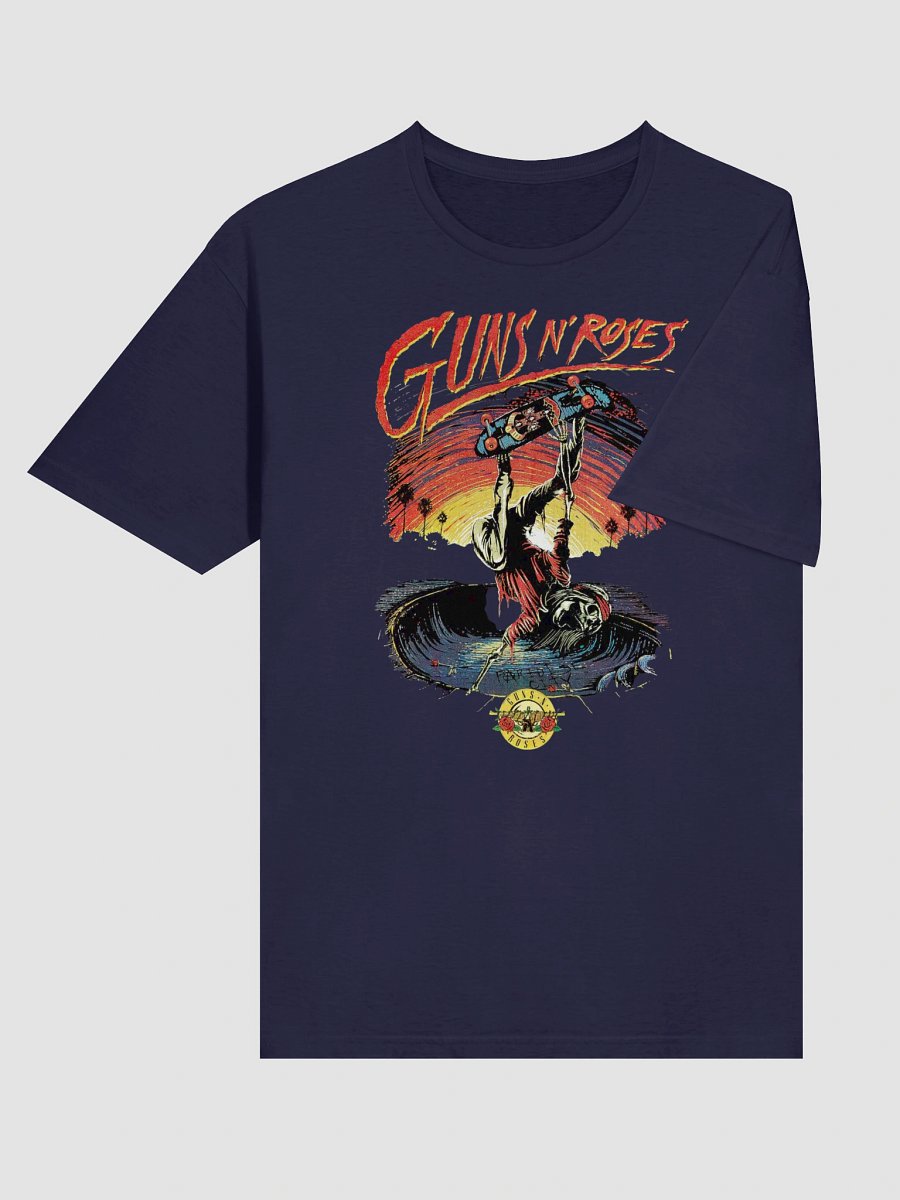 Guns N' Roses T-Shirt - Paradise City Skater Skeleton product image (4)