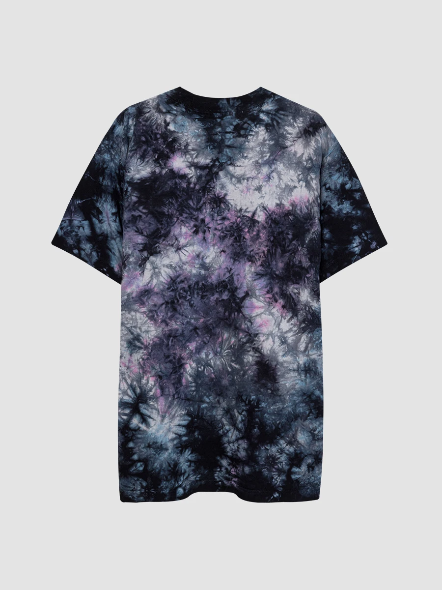bi, shy, and ready to cry - oversized tie-dye t-shirt product image (5)