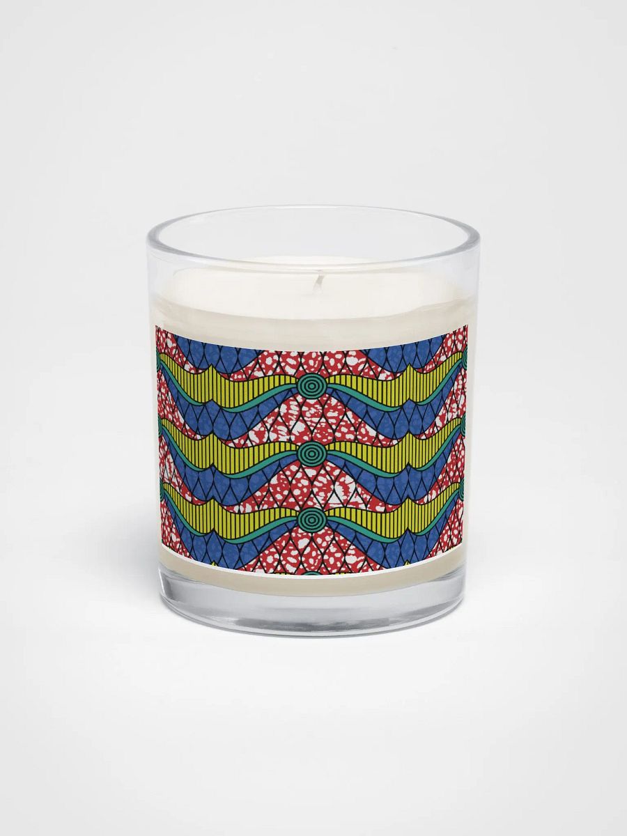 Wax Print Candle product image (1)