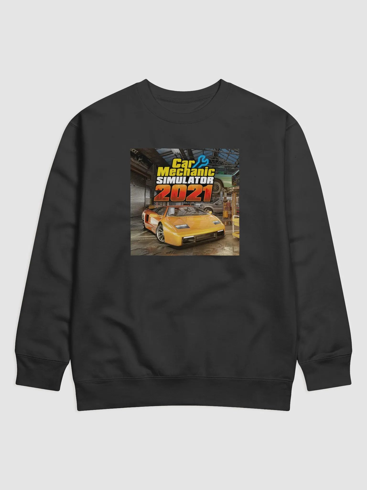Car Mechanic Simulator 2021 Garage Sweatshirt product image (1)