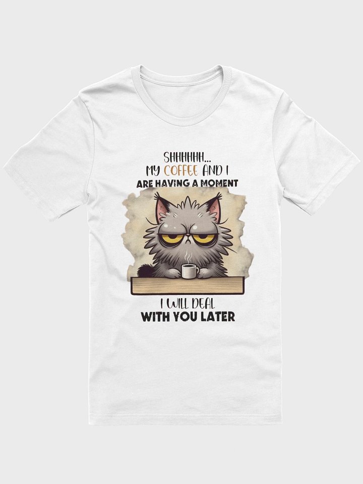 Grumpy Cat Coffee Break T-Shirt product image (1)