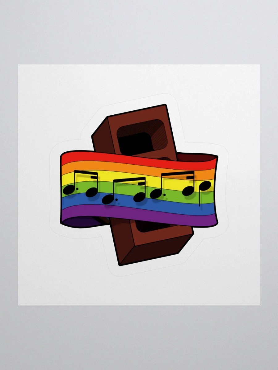 Rebel Pride Stickers product image (2)