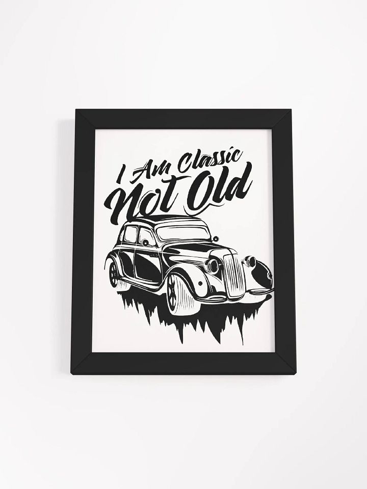 I Am classic not old product image (1)