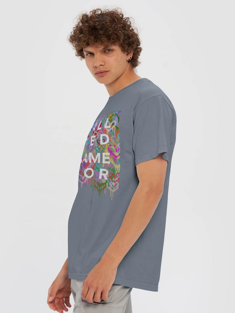 Bleeding Hearts Tee.m (Boyfriend Fit) product image (6)