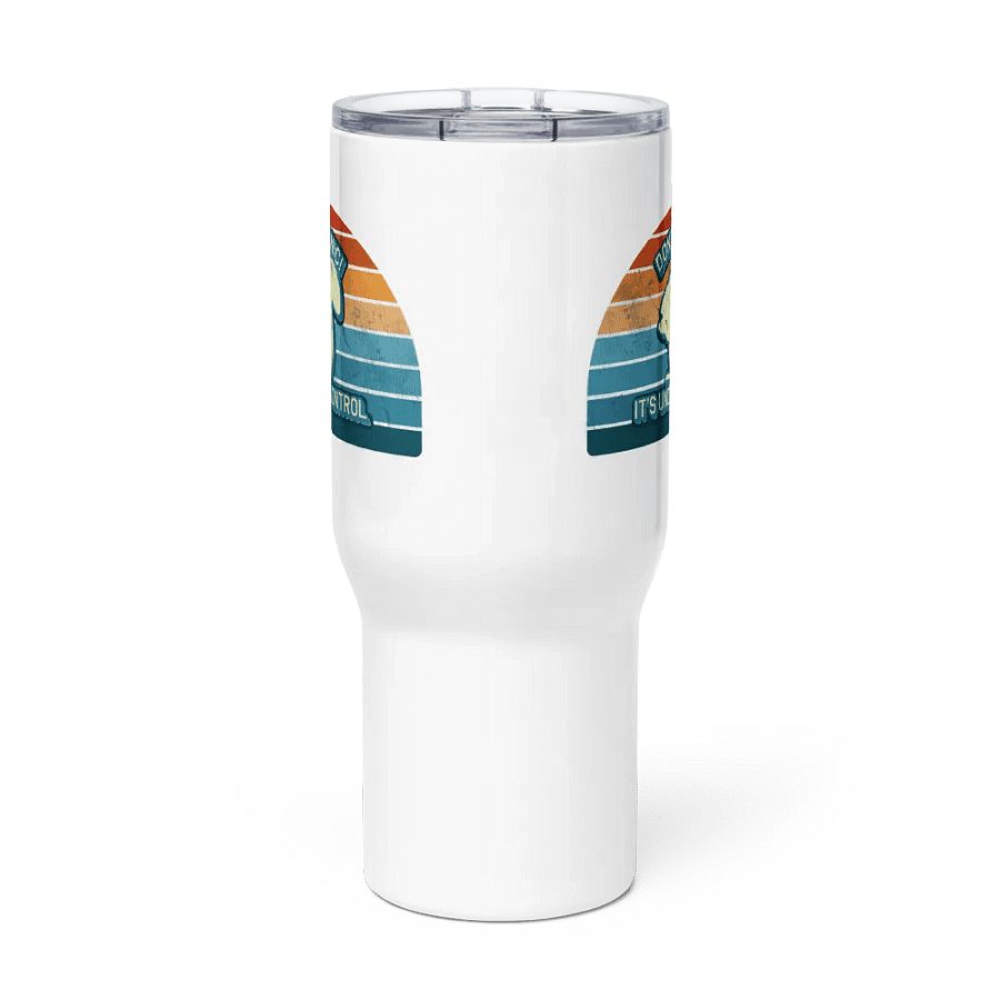 Retro Waffles - Panic Lg Tumbler product image (3)