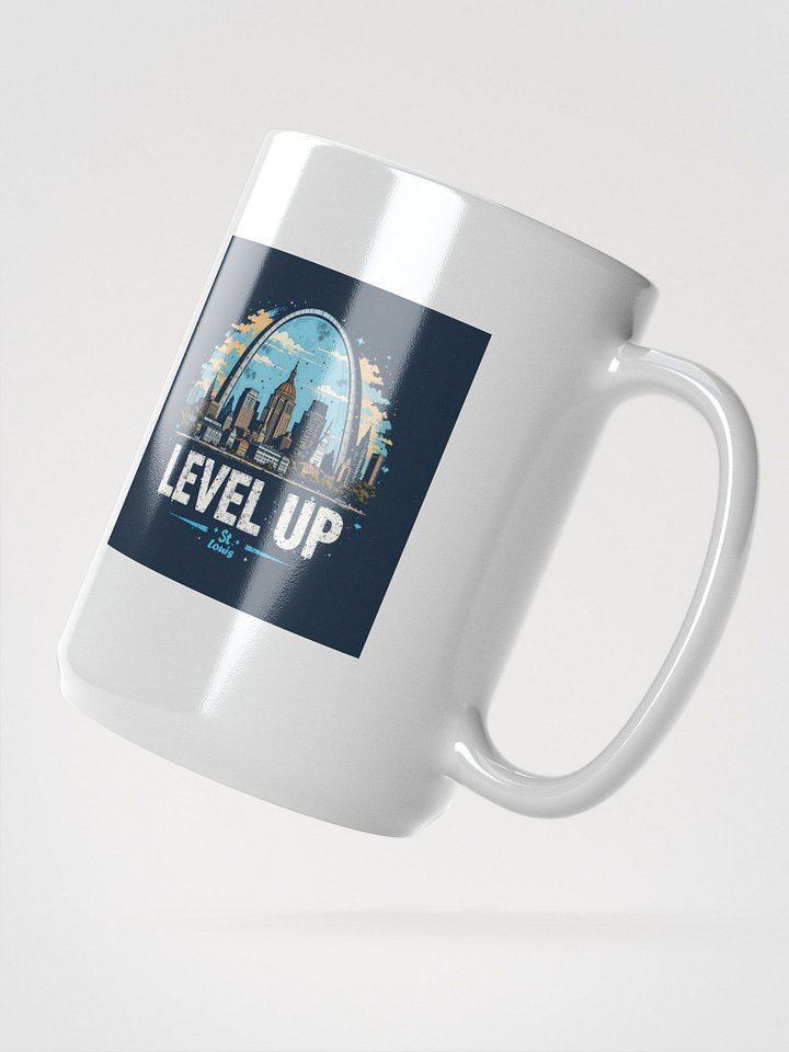 St. Louis Style Level Up with Buck Mug product image (2)
