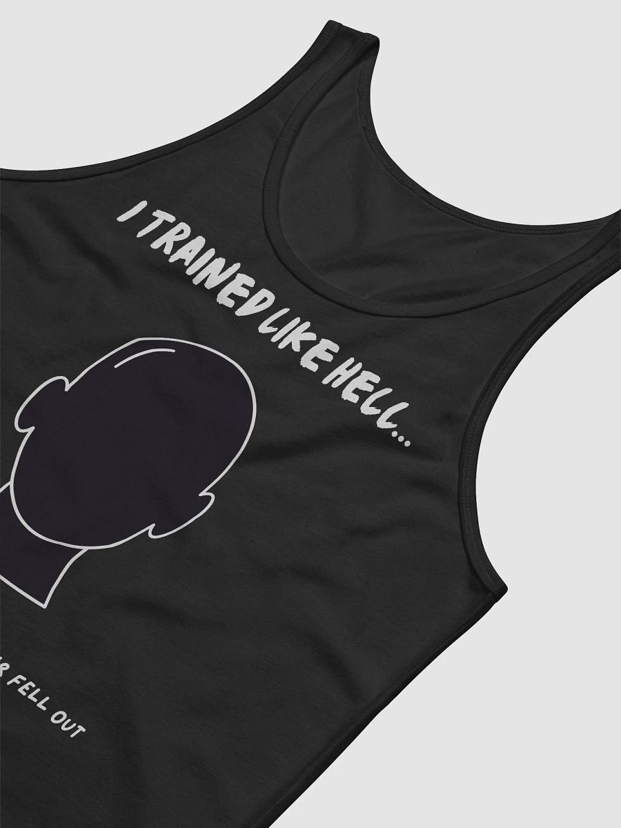 Trained until I'm bald tank top product image (3)