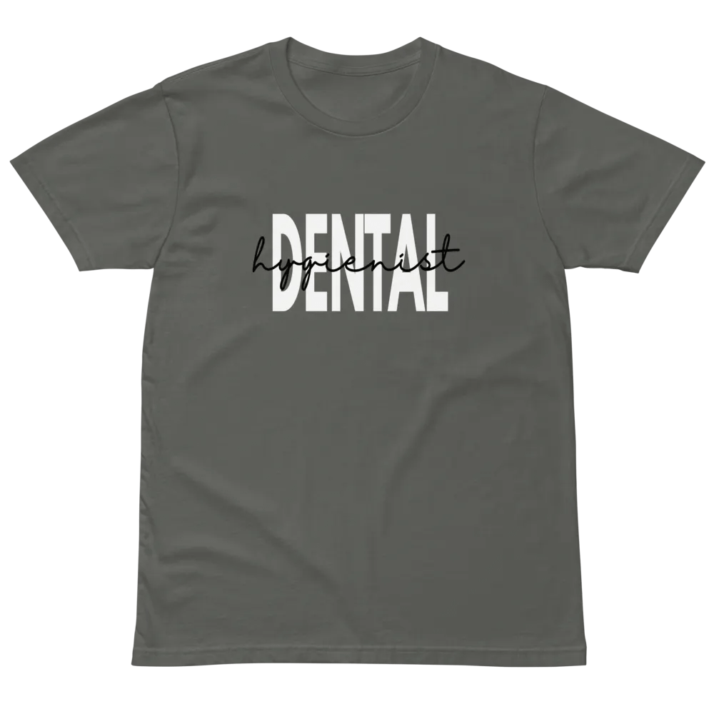 Dental Hygienist Assistant Graduation Unisex Premium T-Shirt product image (2)