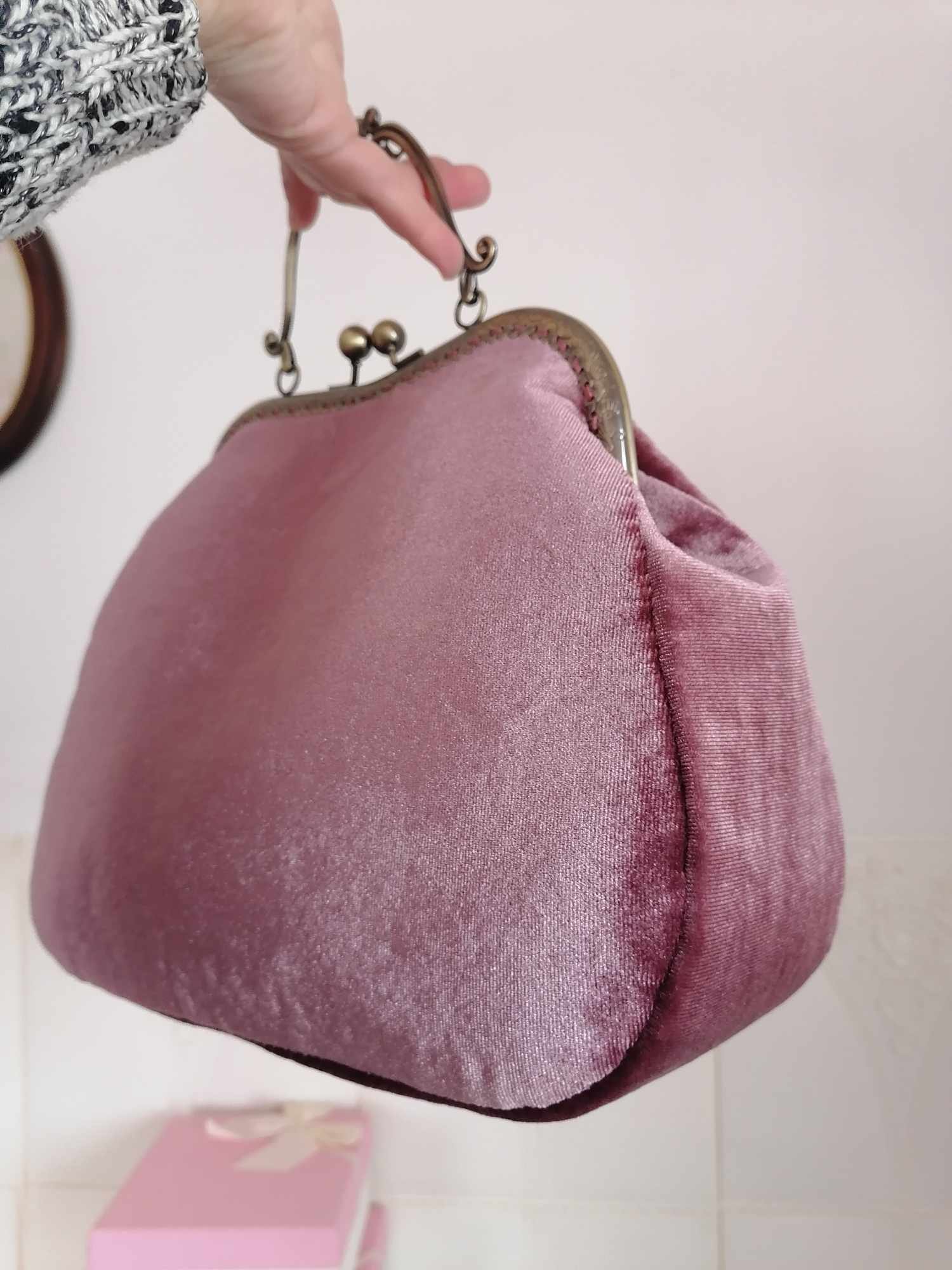 Vintage velvet Pink product image (5)
