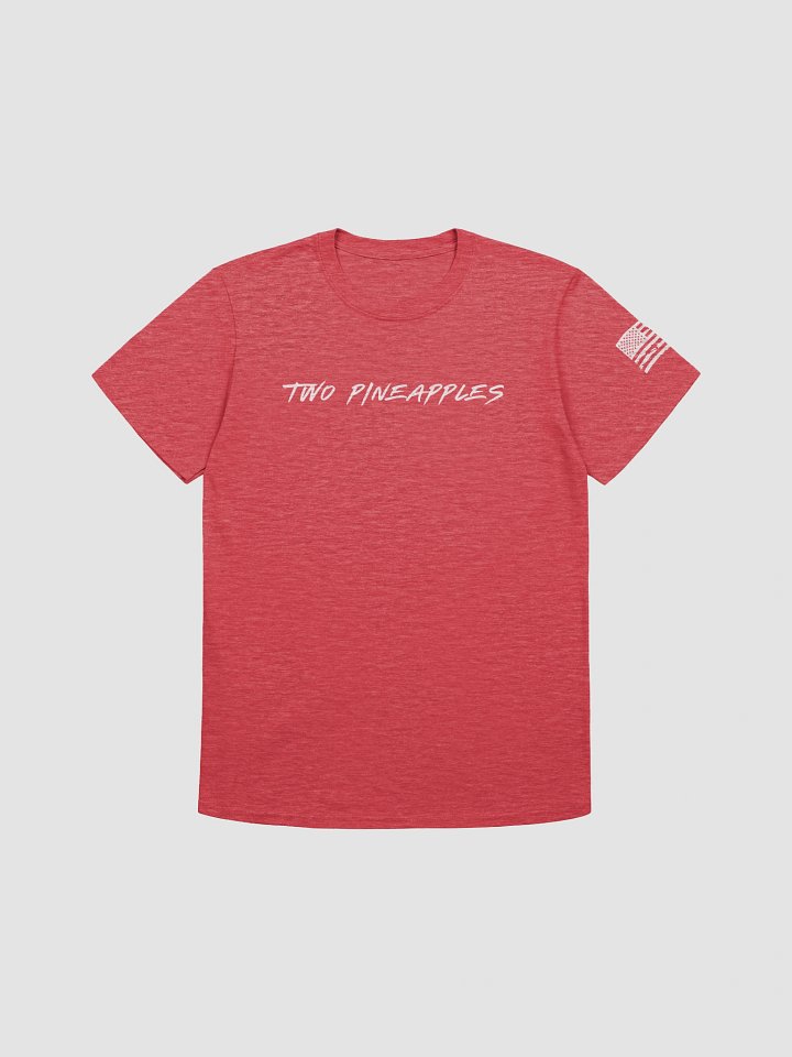 Gildan Unisex Softstyle T-Shirt - Mysterious Text 2Ps Lava Logo - American Spirit Label product image (8)