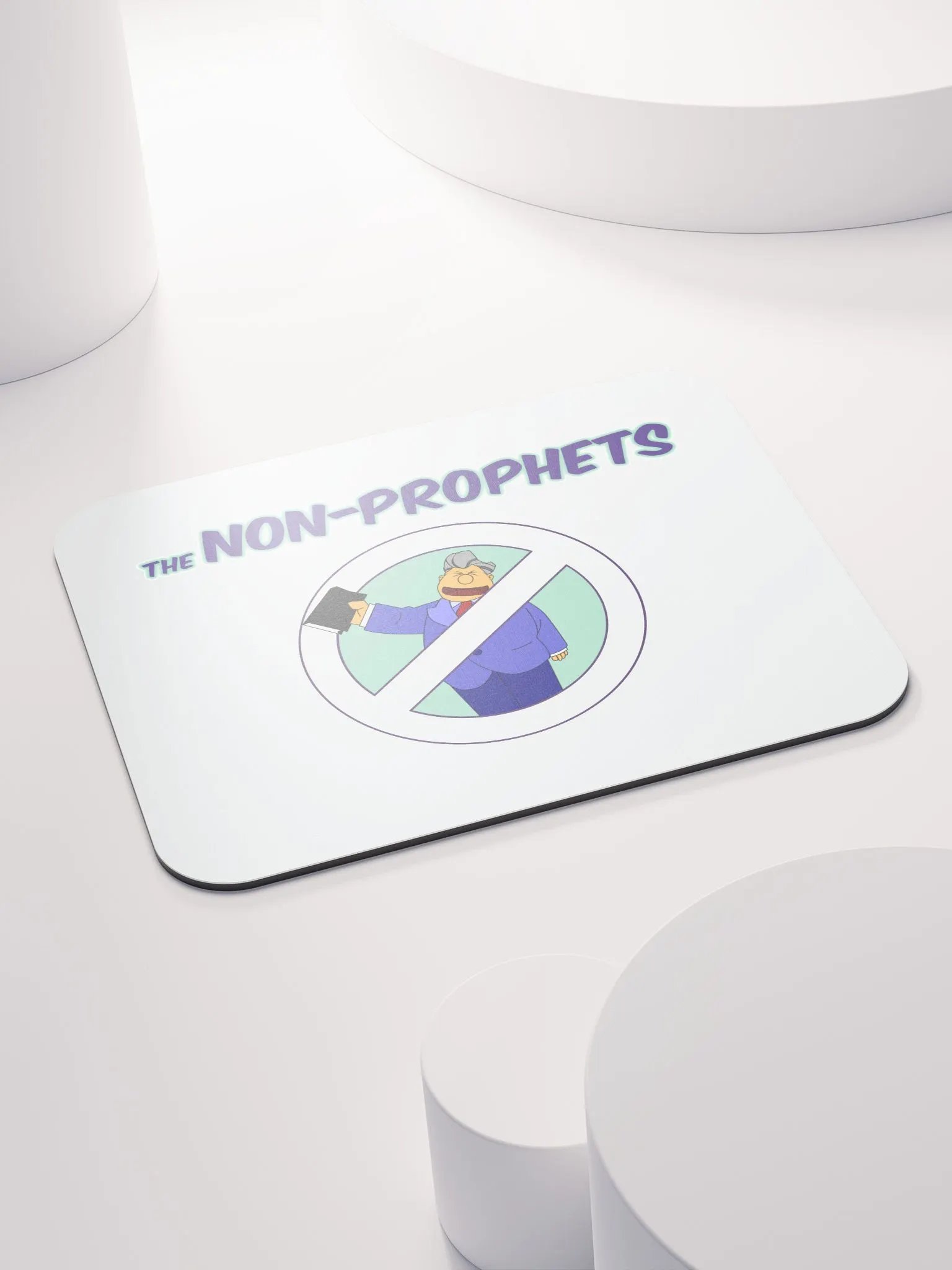 The Non-Prophets Mouse Pad product image (4)