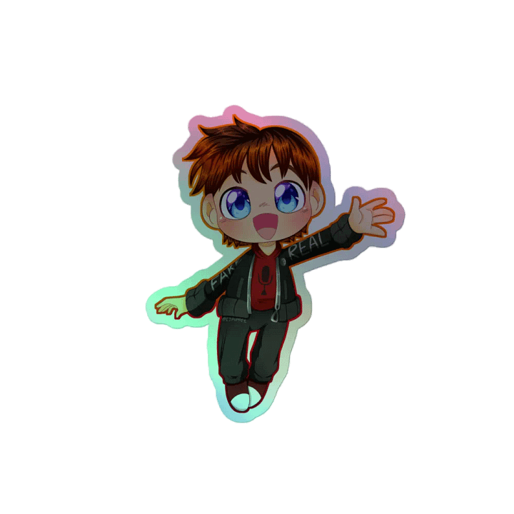 CHIBI MASON (HOLOGRAPHIC STICKER) product image (2)