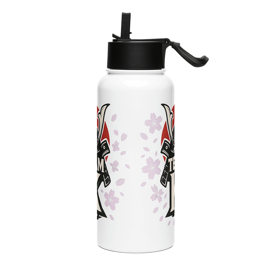 Team K Japan Stainless Steel Water Bottle with a Straw Lid product image (3)